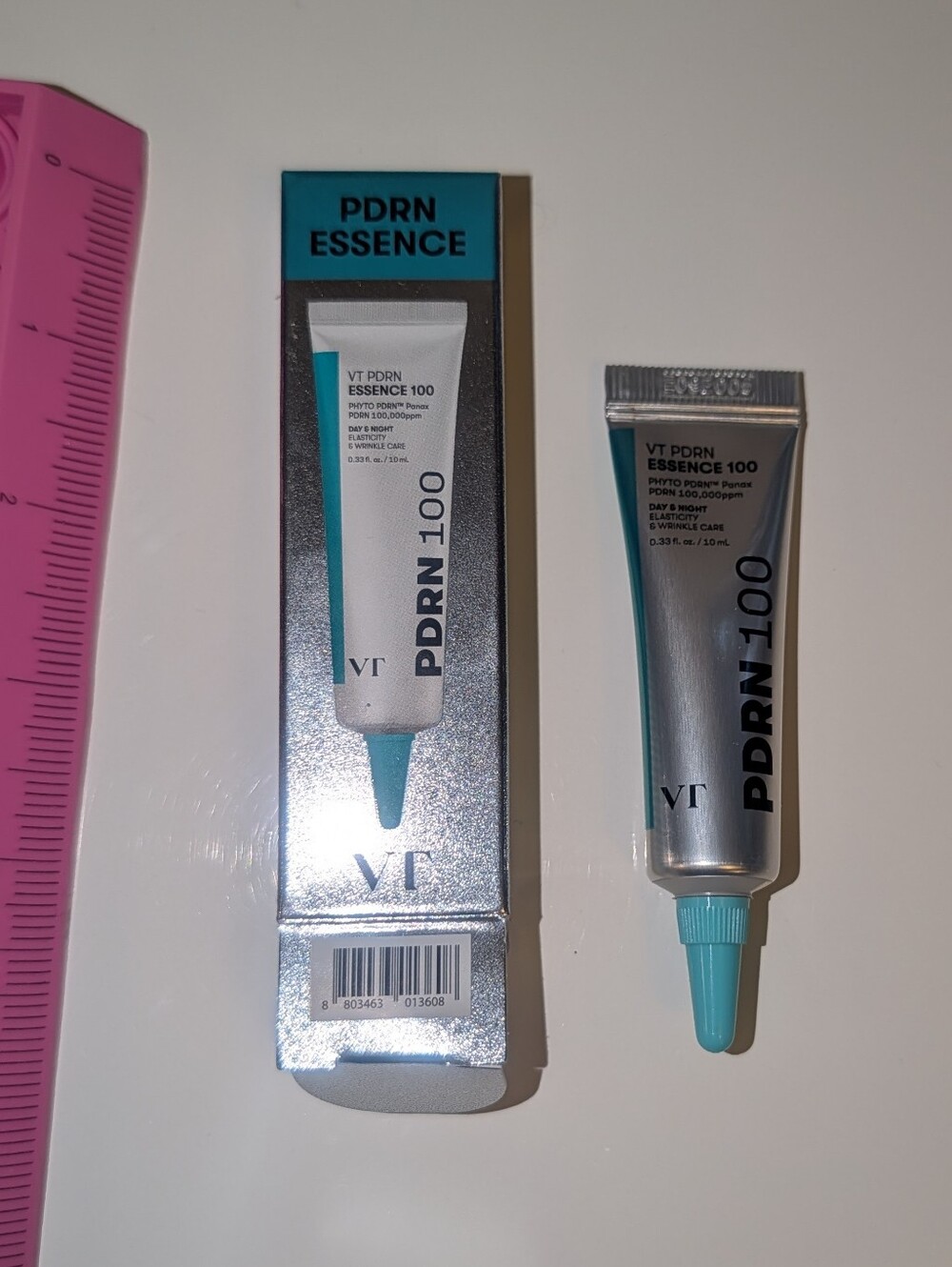 PDRN Essence 100 - Silver & Teal Repairing Serum
